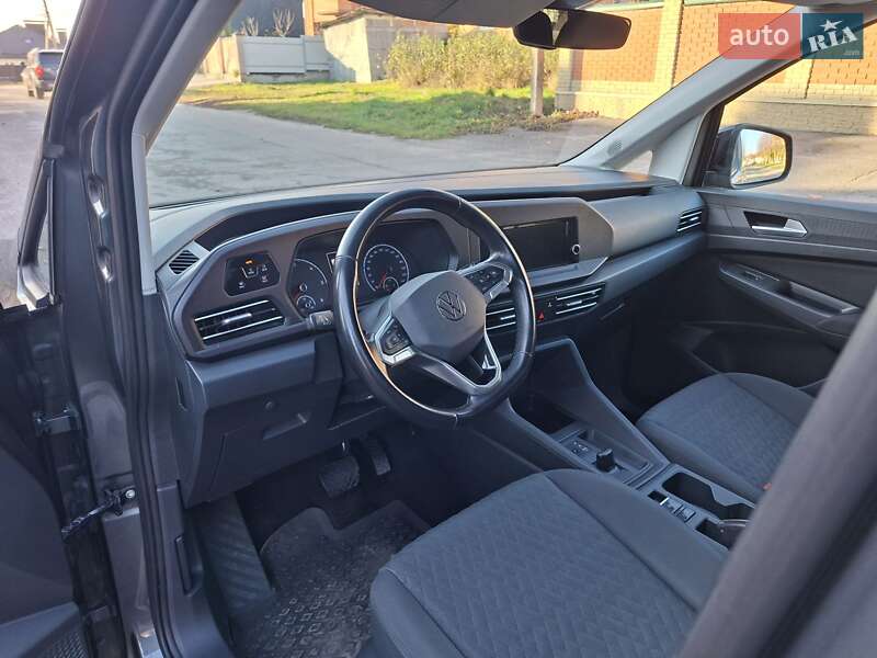 Минивэн Volkswagen Caddy 2022 в Виннице