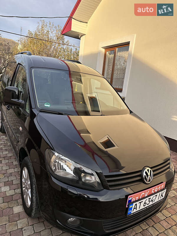 Volkswagen Caddy 2014