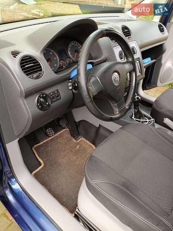 Мінівен Volkswagen Caddy 2007 в Львові фото 3 Мінівен Volkswagen Caddy 2007 в Львові