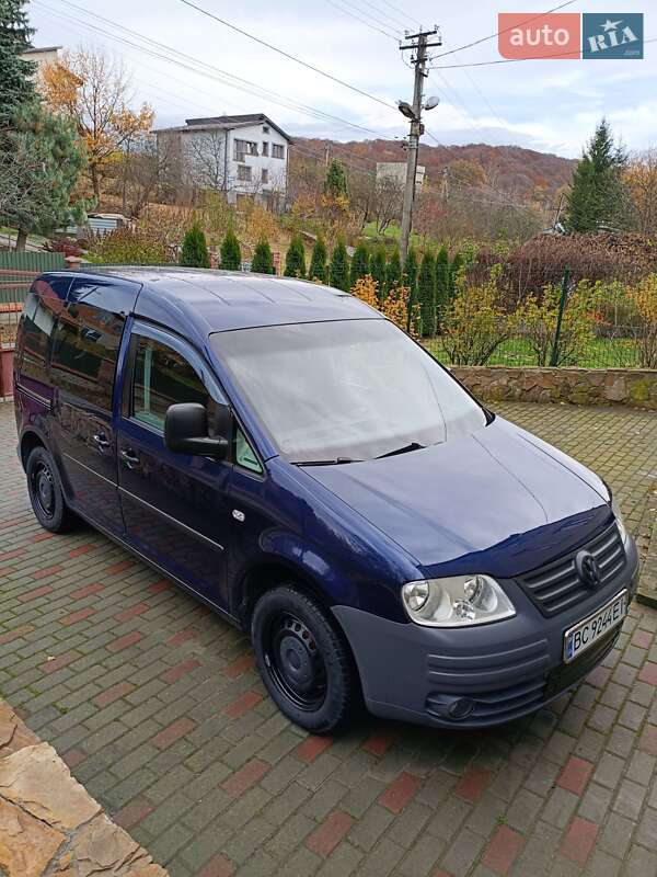 Мінівен Volkswagen Caddy 2007 в Львові фото 7 Мінівен Volkswagen Caddy 2007 в Львові