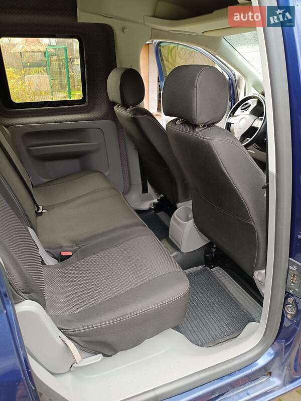 Мінівен Volkswagen Caddy 2007 в Львові фото 12 Мінівен Volkswagen Caddy 2007 в Львові