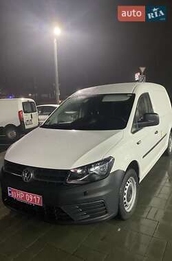Минивэн Volkswagen Caddy 2015 в Киеве
