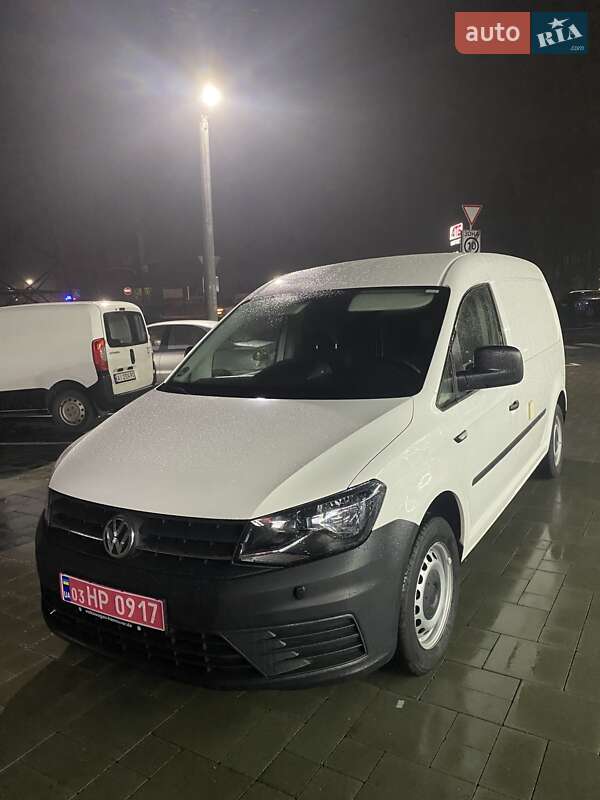 Volkswagen Caddy 2019