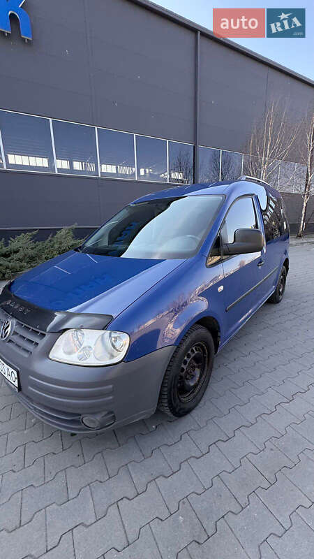 Минивэн Volkswagen Caddy 2010 в Каневе