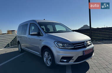 Мінівен Volkswagen Caddy 2016 в Мукачевому
