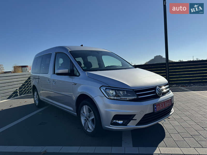 Мінівен Volkswagen Caddy 2016 в Мукачевому