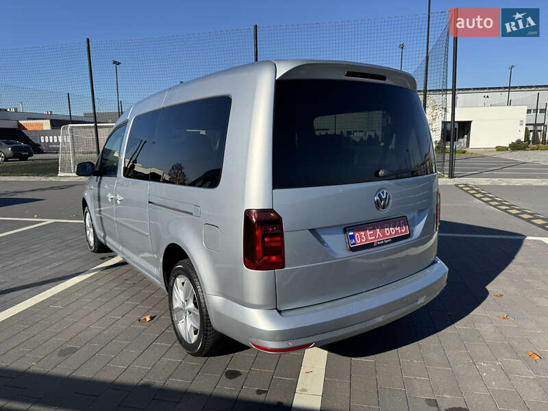 Мінівен Volkswagen Caddy 2016 в Мукачевому