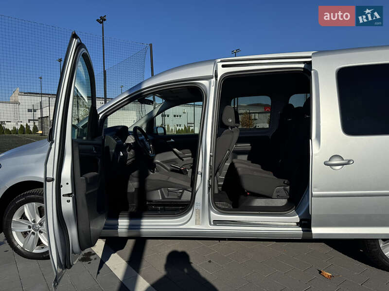 Мінівен Volkswagen Caddy 2016 в Мукачевому