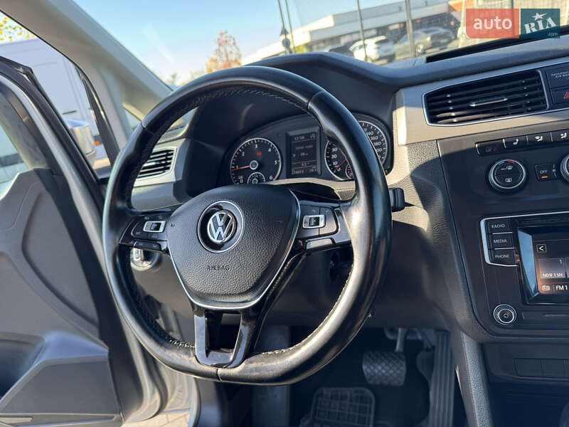 Мінівен Volkswagen Caddy 2016 в Мукачевому