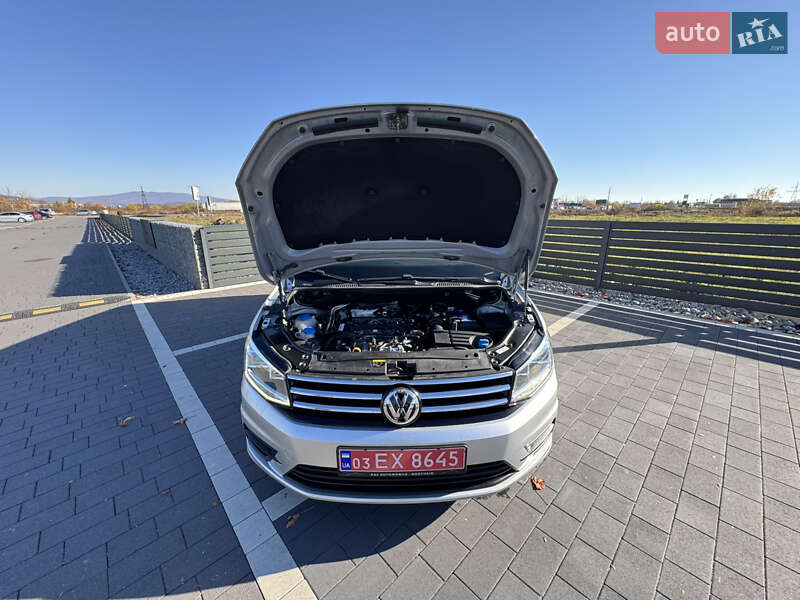 Мінівен Volkswagen Caddy 2016 в Мукачевому