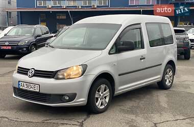 Мінівен Volkswagen Caddy 2013 в Києві