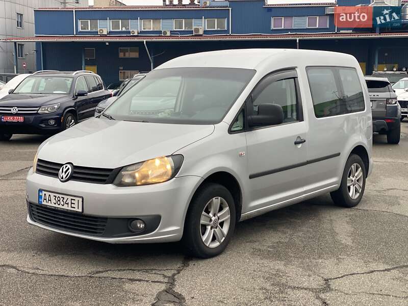 Volkswagen Caddy 2013