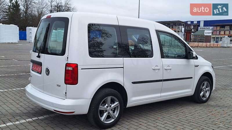 Мінівен Volkswagen Caddy 2018 в Коломиї