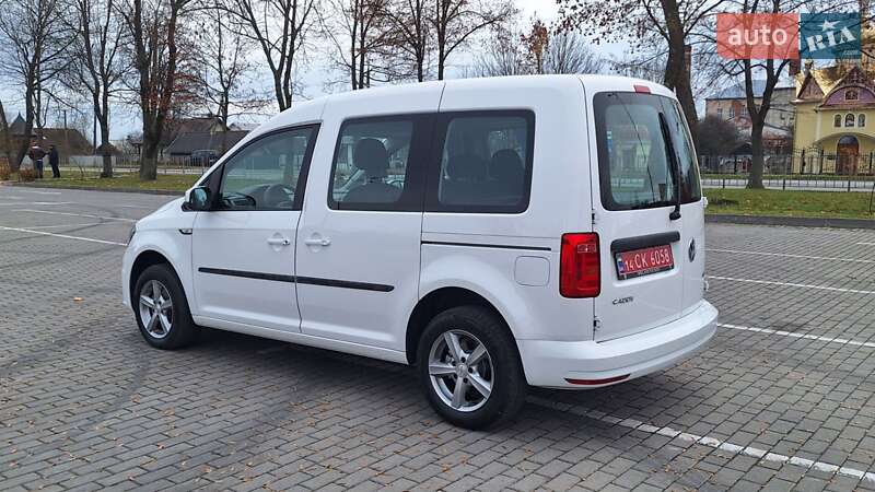Мінівен Volkswagen Caddy 2018 в Коломиї