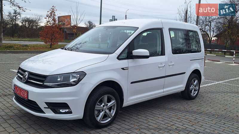 Мінівен Volkswagen Caddy 2018 в Коломиї