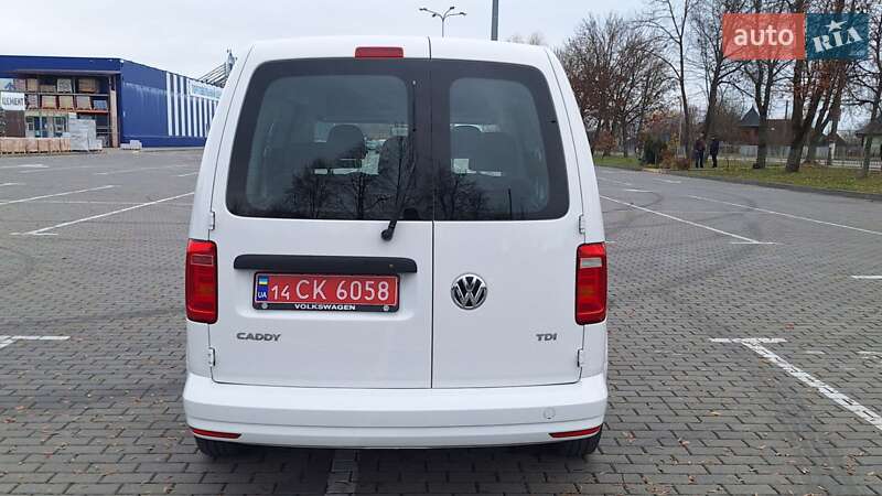 Мінівен Volkswagen Caddy 2018 в Коломиї