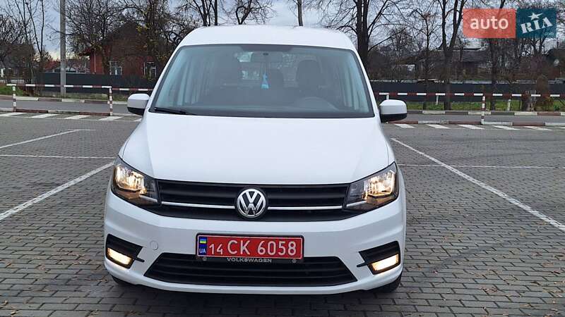 Мінівен Volkswagen Caddy 2018 в Коломиї