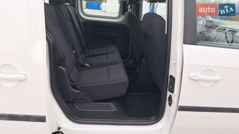 Мінівен Volkswagen Caddy 2018 в Коломиї