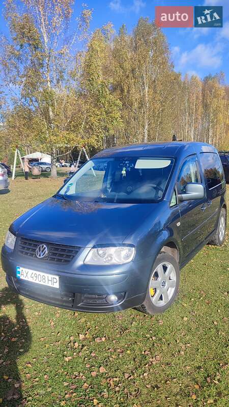 Мінівен Volkswagen Caddy 2010 в Харкові