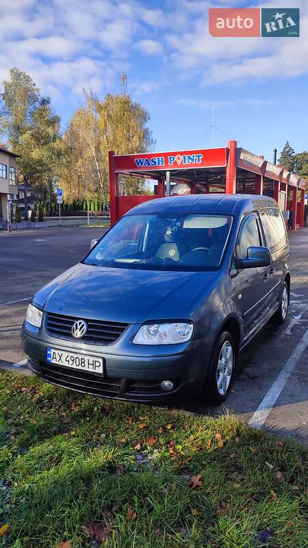 Мінівен Volkswagen Caddy 2010 в Харкові