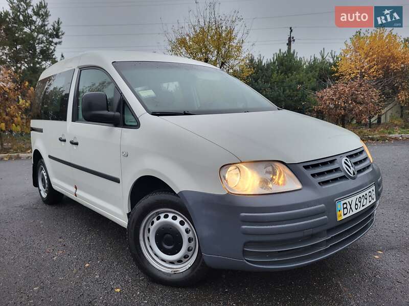 Минивэн Volkswagen Caddy 2006 в Хмельницком фото 6 Минивэн Volkswagen Caddy 2006 в Хмельницком