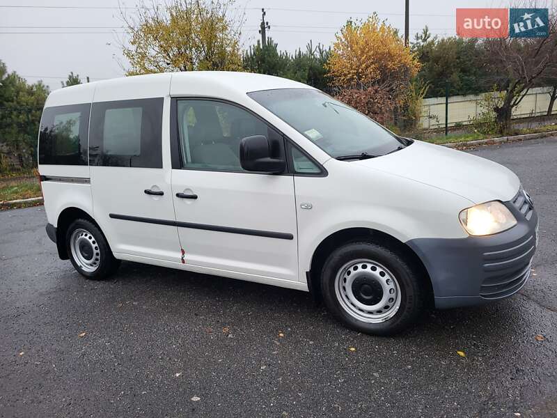 Минивэн Volkswagen Caddy 2006 в Хмельницком фото 9 Минивэн Volkswagen Caddy 2006 в Хмельницком