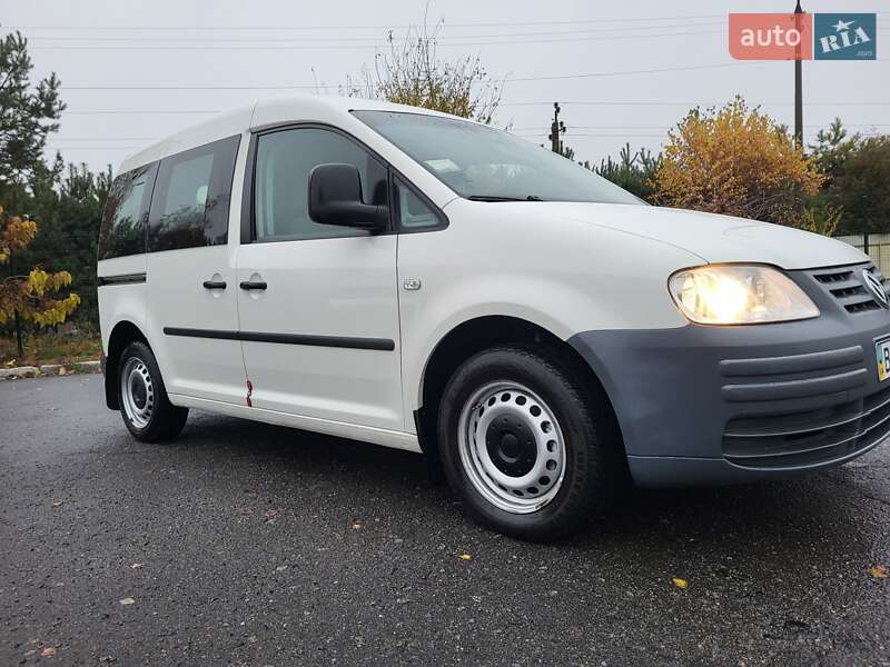 Минивэн Volkswagen Caddy 2006 в Хмельницком фото 14 Минивэн Volkswagen Caddy 2006 в Хмельницком