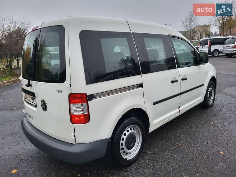 Минивэн Volkswagen Caddy 2006 в Хмельницком фото 18 Минивэн Volkswagen Caddy 2006 в Хмельницком