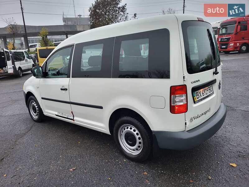 Минивэн Volkswagen Caddy 2006 в Хмельницком фото 23 Минивэн Volkswagen Caddy 2006 в Хмельницком