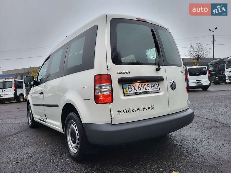 Минивэн Volkswagen Caddy 2006 в Хмельницком фото 27 Минивэн Volkswagen Caddy 2006 в Хмельницком