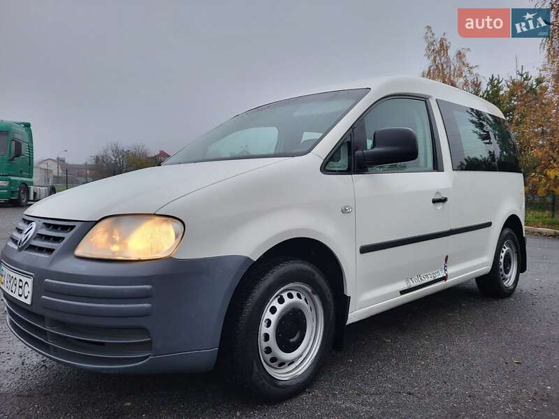 Минивэн Volkswagen Caddy 2006 в Хмельницком фото 33 Минивэн Volkswagen Caddy 2006 в Хмельницком