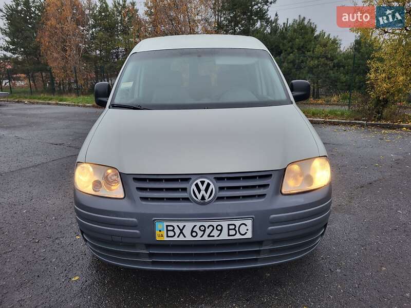 Минивэн Volkswagen Caddy 2006 в Хмельницком фото 45 Минивэн Volkswagen Caddy 2006 в Хмельницком