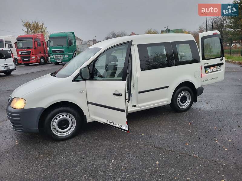 Минивэн Volkswagen Caddy 2006 в Хмельницком фото 51 Минивэн Volkswagen Caddy 2006 в Хмельницком