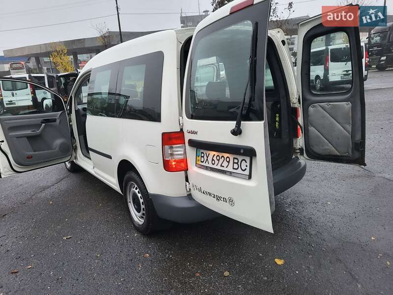 Минивэн Volkswagen Caddy 2006 в Хмельницком фото 59 Минивэн Volkswagen Caddy 2006 в Хмельницком
