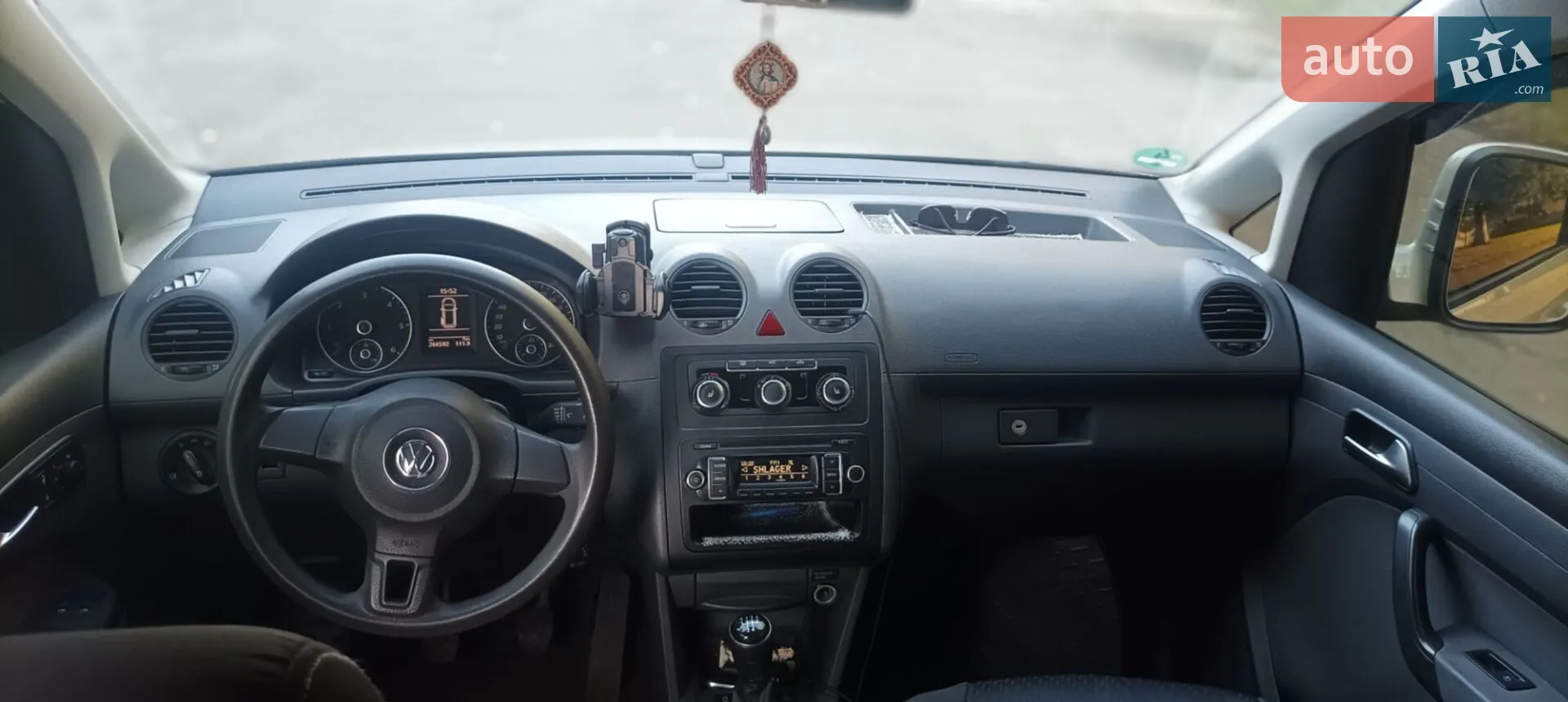 2014 Volkswagen Caddy - мініатюра 12