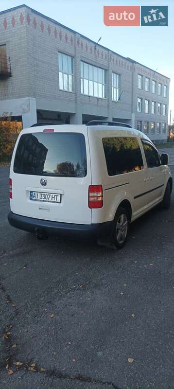 Минивэн Volkswagen Caddy 2014 в Фастове