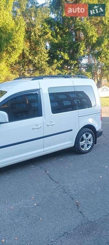 Минивэн Volkswagen Caddy 2014 в Фастове