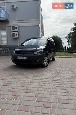 Мінівен Volkswagen Caddy 2014 в Лубнах