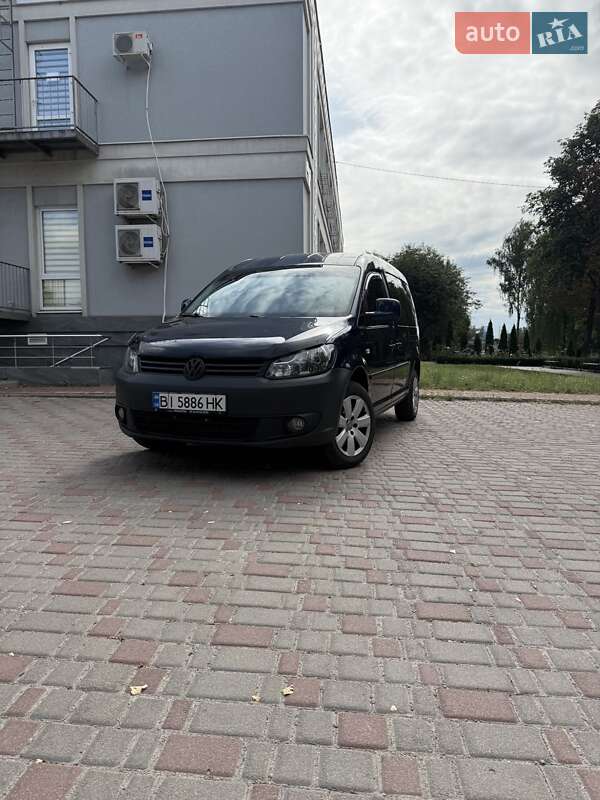 Volkswagen Caddy 2014 Volkswagen Caddy 2014
