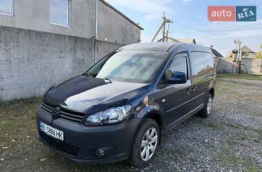 Мінівен Volkswagen Caddy 2014 в Лубнах