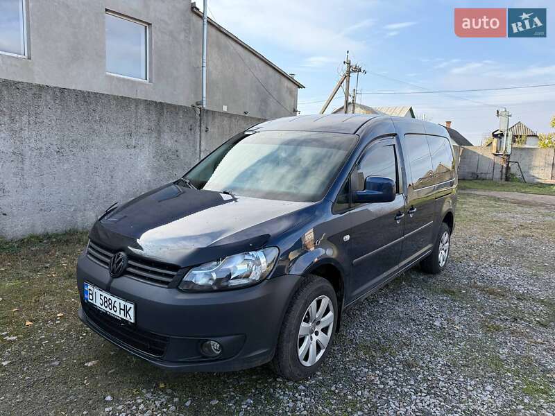 Минивэн Volkswagen Caddy 2014 в Лубнах фото 11 Минивэн Volkswagen Caddy 2014 в Лубнах