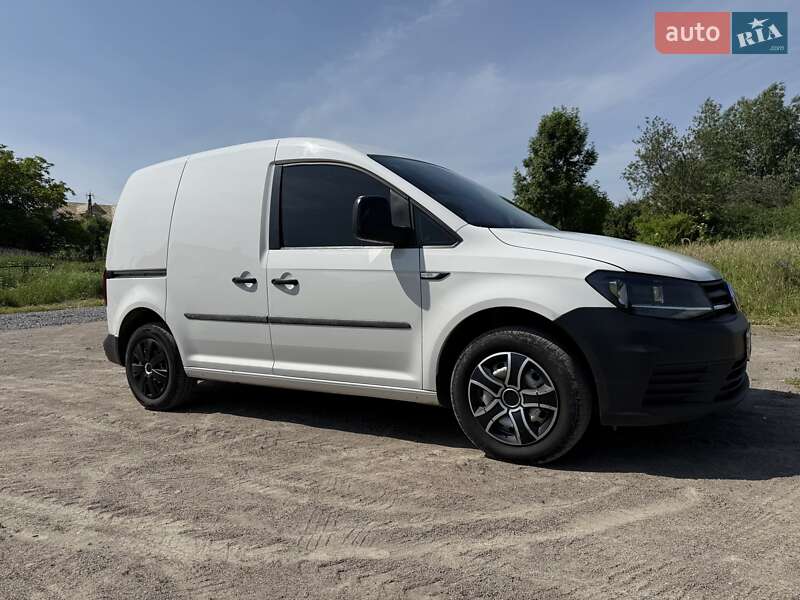 Грузовой фургон Volkswagen Caddy 2018 в Львове фото 3 Грузовой фургон Volkswagen Caddy 2018 в Львове