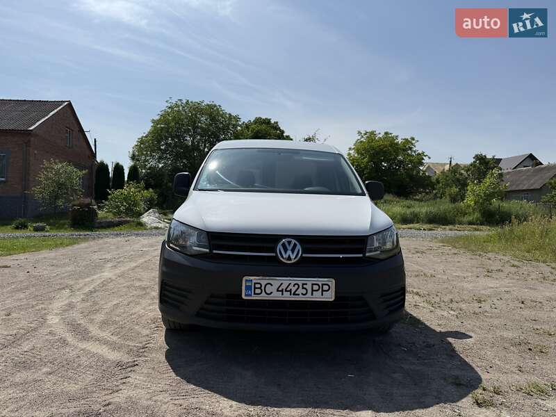 Грузовой фургон Volkswagen Caddy 2018 в Львове фото 2 Грузовой фургон Volkswagen Caddy 2018 в Львове