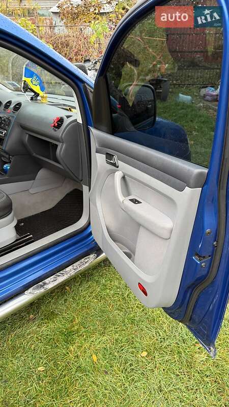 Минивэн Volkswagen Caddy 2005 в Мельнице-Подольской фото 7 Минивэн Volkswagen Caddy 2005 в Мельнице-Подольской