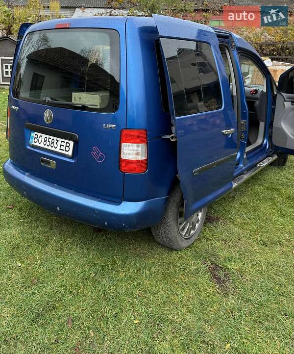 Минивэн Volkswagen Caddy 2005 в Мельнице-Подольской фото 9 Минивэн Volkswagen Caddy 2005 в Мельнице-Подольской