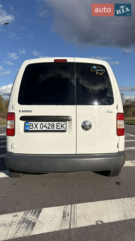 Мінівен Volkswagen Caddy 2008 в Хмельницькому фото 6 Мінівен Volkswagen Caddy 2008 в Хмельницькому