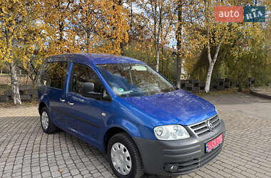 Минивэн Volkswagen Caddy 2005 в Ивано-Франковске