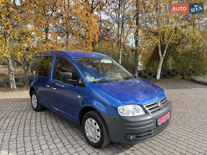 Минивэн Volkswagen Caddy 2005 в Ивано-Франковске фото Минивэн Volkswagen Caddy 2005 в Ивано-Франковске