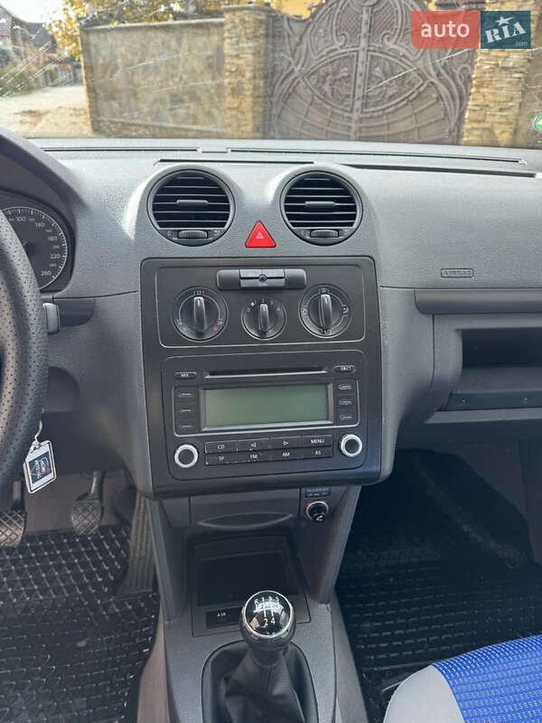 Минивэн Volkswagen Caddy 2005 в Ивано-Франковске фото 11 Минивэн Volkswagen Caddy 2005 в Ивано-Франковске