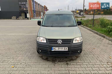 Минивэн Volkswagen Caddy 2007 в Луцке